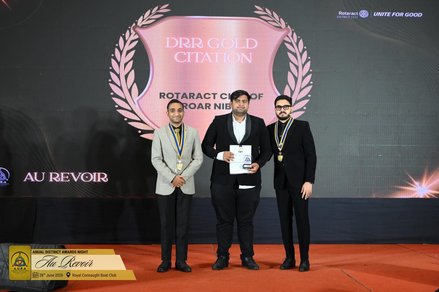 Gold DRR Citation