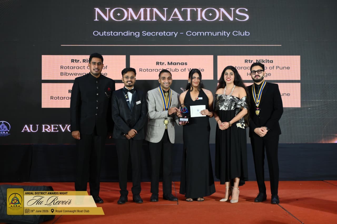 Best Secretary — Outstanding