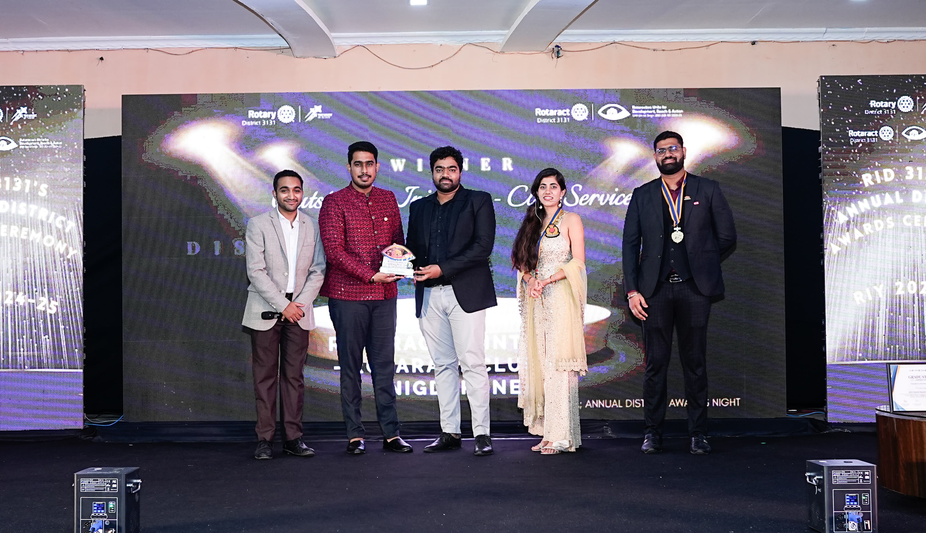 Outstanding Initiative