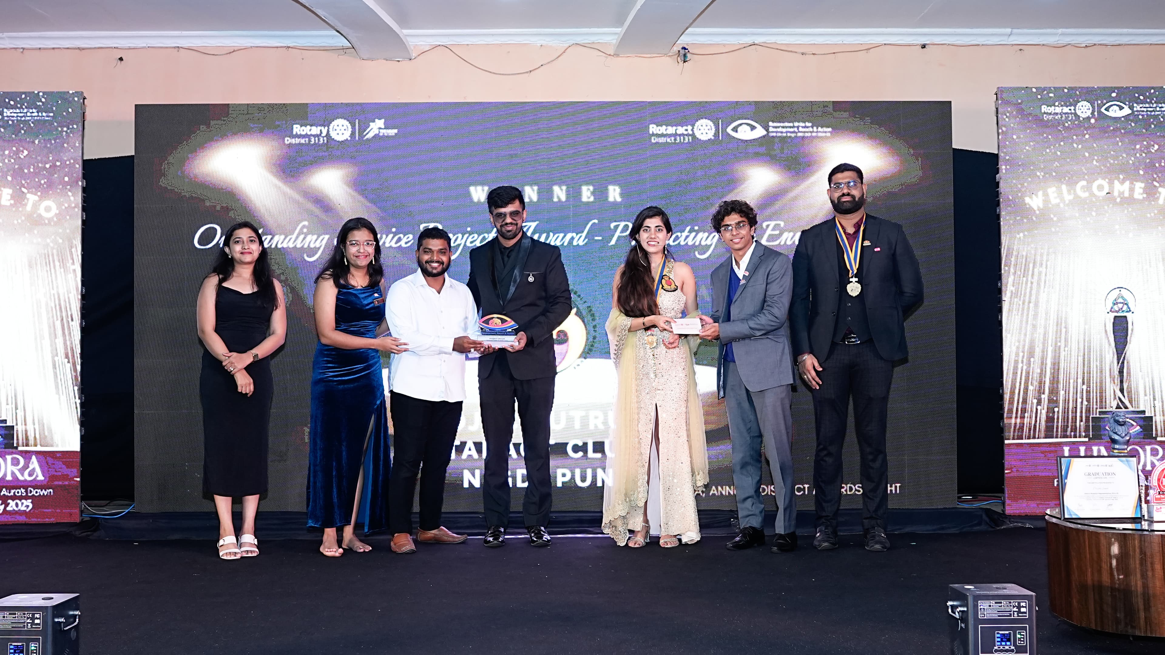 Outstanding Service Project